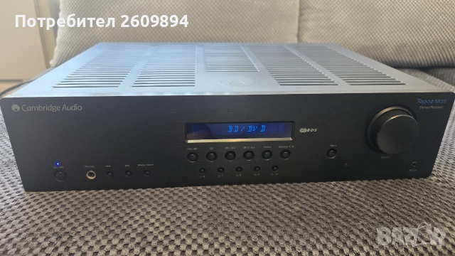 Cambridge Audio Topaz SR10 Stereo Audio amplifier receiver / Аудио ресивер / усилвател
