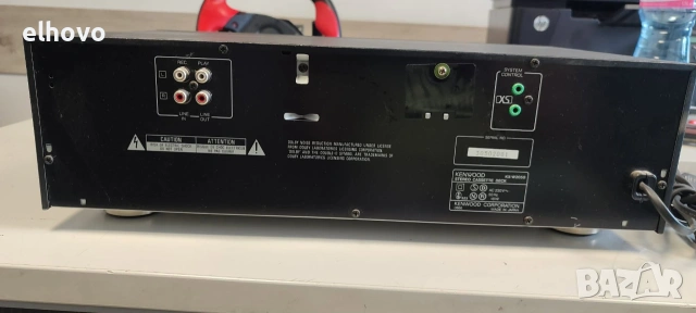 Дек Kenwood KX-W2050#1, снимка 3 - Декове - 55187991