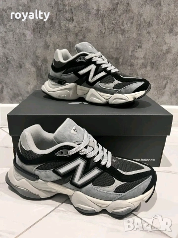 New Balance 9060 Black Grey Нови Оригинални Мъжки Маратонки Ню Баланс 