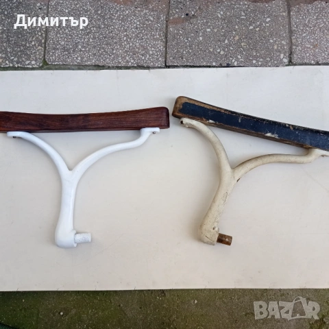 Антикварен механичен зъболекарски стол , снимка 9 - Антикварни и старинни предмети - 54370263
