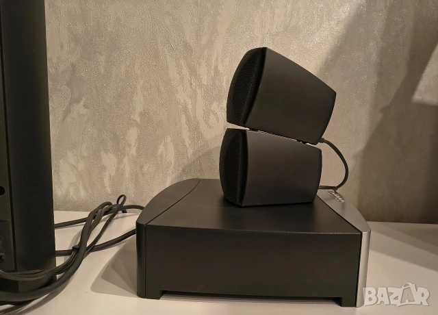 Домашно кино BOSE - (ТОП ПРОДУКТ), снимка 14 - Аудиосистеми - 54400395