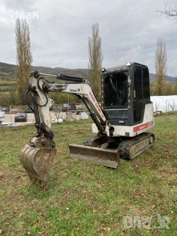 Багер Bobcat 325 - 3 тона, снимка 4 - Индустриална техника - 55659707