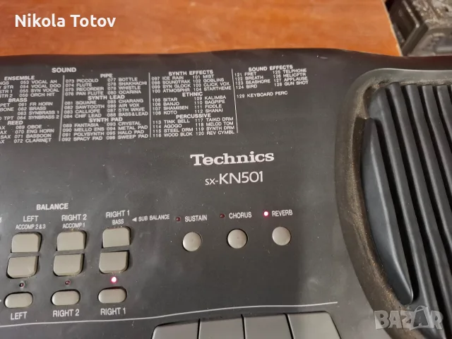 Продава се синтезатор Technics sx-KN501., снимка 2 - Синтезатори - 55470623