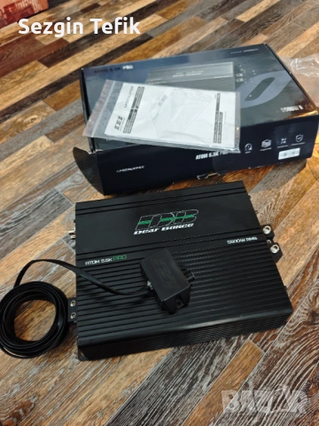 Топ цена Deaf Bonce  ATOM 5.5K PRO – 5500W RMS Моноблок (Като нов!)