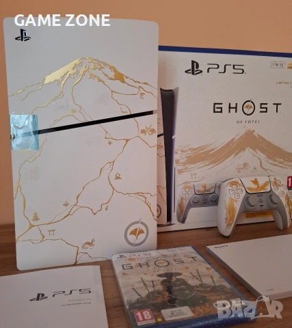 Playstation 5 Ghost of Yotei НОВ!, снимка 2 - PlayStation конзоли - 54916992