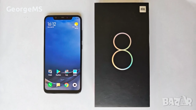 Xiaomi Mi 8 128GB Black като нов