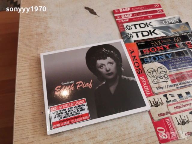 EDITH PIAF 2CD 0804261723H2E6R, снимка 7 - CD дискове - 54136883