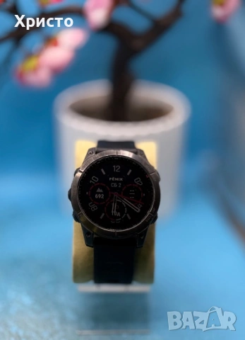 Смарт часовник Garmin Fenix 7 Sapphire Solar , снимка 4 - Смарт часовници - 54400666