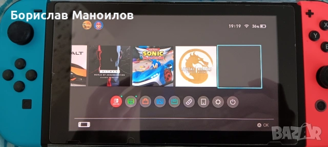 Nintendo switch, снимка 5 - Nintendo конзоли - 54973283