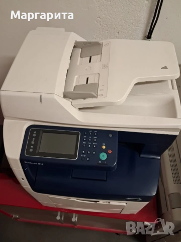Цветен Принтер XEROX WorkCenter 3615, снимка 4 - Принтери, копири, скенери - 54514909
