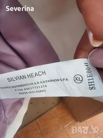 Silvian Heach* елегантно манто S, снимка 3 - Палта, манта - 55626953