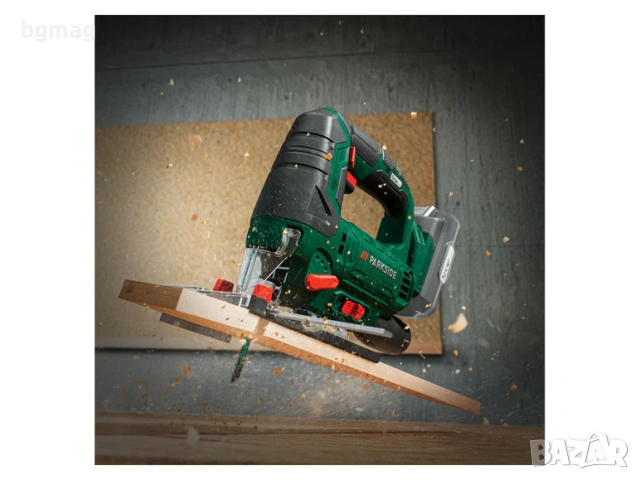 PARKSIDE 20V безжичен прободен трион-зеге PSTDA 20-Li B3,без батерия и зарядно устройство, снимка 2 - Други инструменти - 54238660