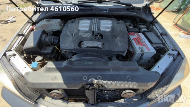 Kia Sorento 2.5 CRDI на части, снимка 6 - Автомобили и джипове - 55003680
