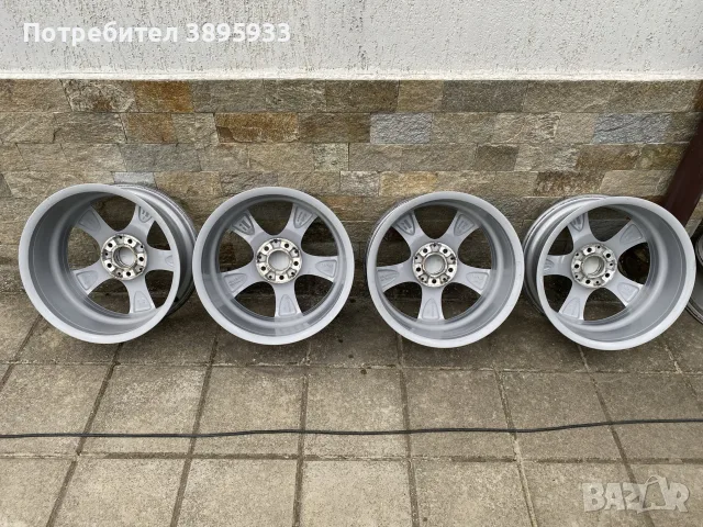 Оригинални джанти на Mercedes - Benz A B class, снимка 8 - Гуми и джанти - 55317802