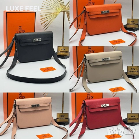 HERMES 💎Дамски Чанти , снимка 3 - Чанти - 54153279