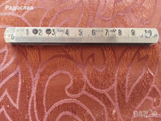 сгъваем метър за измерване , снимка 5 - Други стоки за дома - 54596362