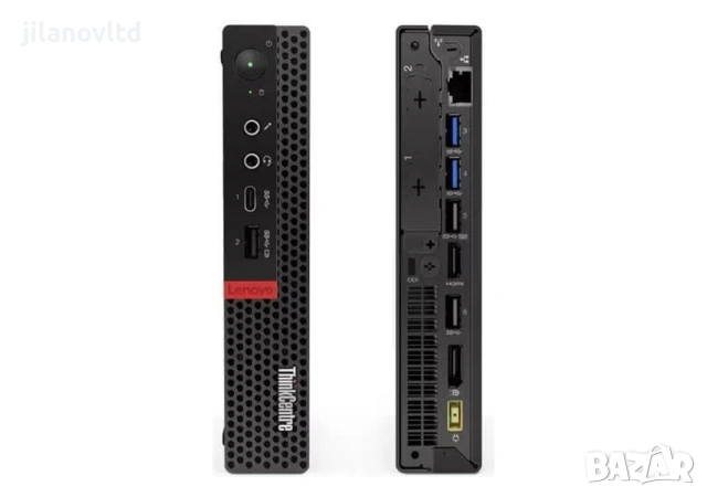 Компютър Lenovo M715Q 2ND Tiny A10-9700E 8GB 256GB NVME SSD с до 24 МЕСЕЦА ГАРАНЦИЯ и Windows 11 PRO, снимка 2 - Работни компютри - 54679244