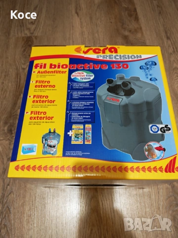 Sera Fil Bioactive 130 външен филтър за аквариум 