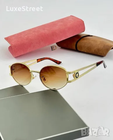 Cartier ⚜️ Chanel ⚜️ Versace ⚜️ Miu Miu ⚜️Дамски Слънчеви Очила , снимка 12 - Слънчеви и диоптрични очила - 55299885