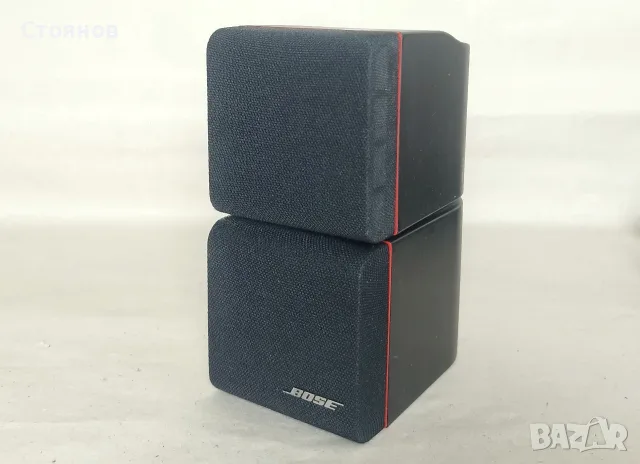 Оригинална колонка BOSE Double Cube "Red Line" / 1 брой, снимка 3 - Тонколони - 55342228