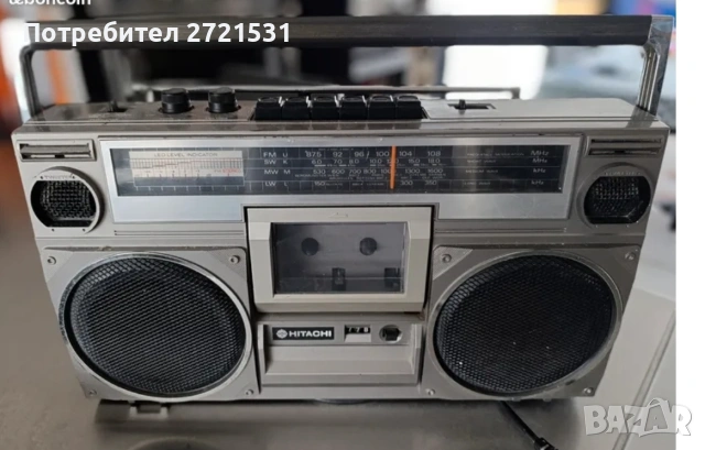 Радиокасетофон Hitachi TRK-7000E