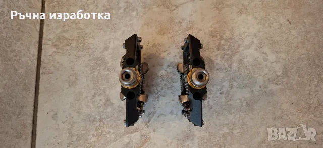 shimano pd-m820 saint spd платформени клипс педали за планински велосипед колело байк, снимка 6 - Части за велосипеди - 55595176