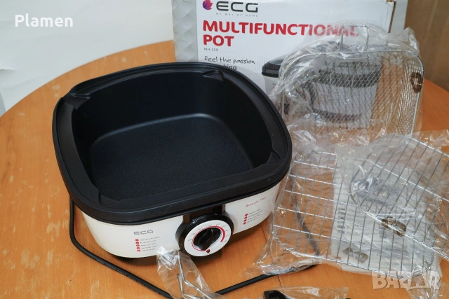 Мултикукър 8 в 1 ECG MH 158 (1500W, 2.9L), снимка 3 - Мултикукъри - 55211250