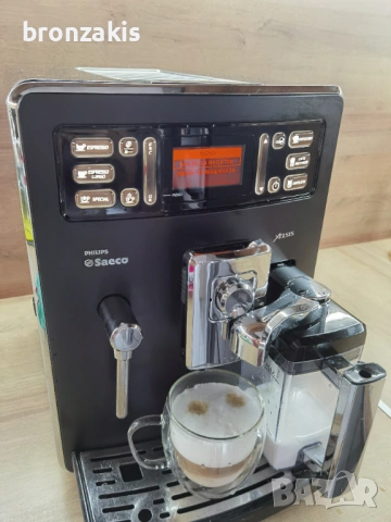 Saeco Xelsis black- внос от Австрия , на малко продукти, снимка 9 - Кафемашини - 54073759