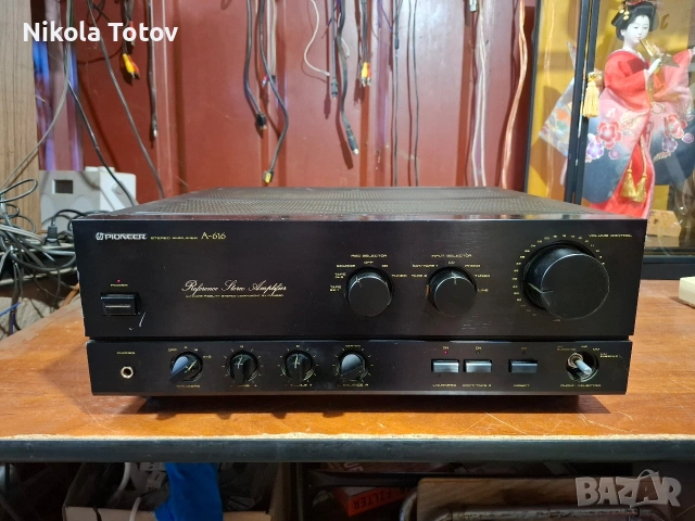 Продава се усилвател Pioneer A-616. 