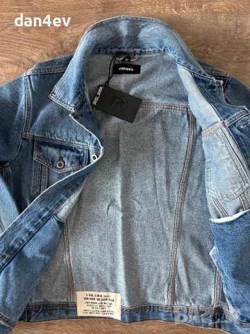 Яке Diesel дънково, снимка 7 - Якета - 54196400