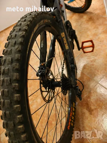 Kona operator dh downhill 2022 L 27.5 hope v4 Boxxer, снимка 8 - Велосипеди - 53563636