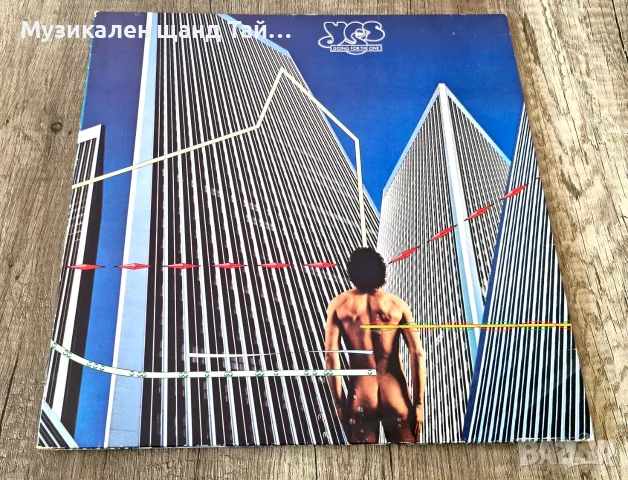Грамофонни Плочи - Рок - Метъл: Yes - Going For The One - LP Gatefold