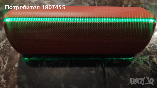 Безжична колонка Sony SRS-XB32, червена - SRSXB32R.CE7, снимка 9 - Bluetooth тонколони - 54359159