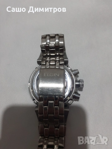 ORIS HRONOGRAF AUTOMATIC ORIGINAL SWISS MADE , снимка 8 - Мъжки - 54102280