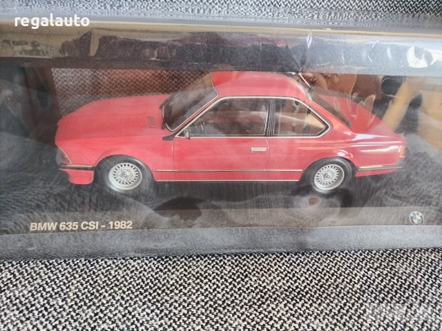 80435B5D026,умален модел,die-cast BMW 635 CSi (E24) 1982 – 1:18, снимка 4 - Колекции - 55230583