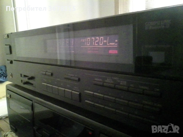 Ресийвър jvc