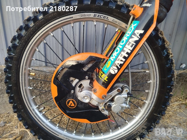 Ktm Sx-f 450 2009, снимка 4 - Мотоциклети и мототехника - 55061730