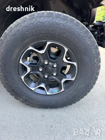 Джанти и гуми от Wrangler 17 цола 285/70/17 YOKOHAMA DOT 23, снимка 17 - Гуми и джанти - 55391790