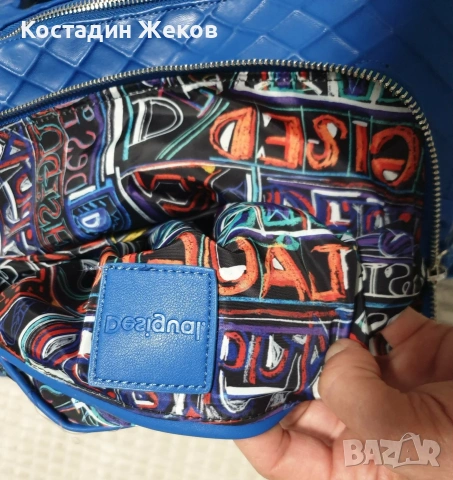  Нова със етикет. Дамска оригинална раница. Desigual. , снимка 13 - Чанти - 54955860