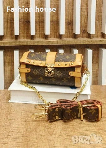 Louis Vuitton 6 цвята дамска чанта, снимка 5 - Чанти - 54578795