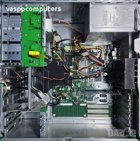 HP Compaq DC7800 / Core 2 Duo E8300 / 3GB RAM / без HDD, снимка 5 - За дома - 51219191