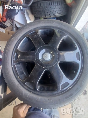 Джанти с гуми Audi s4, снимка 5 - Гуми и джанти - 54802702