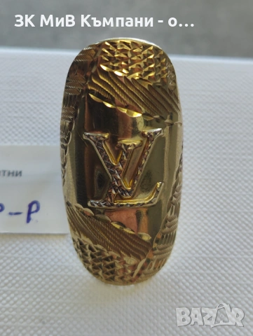 Златен дамски пръстен 3.7гр-14к