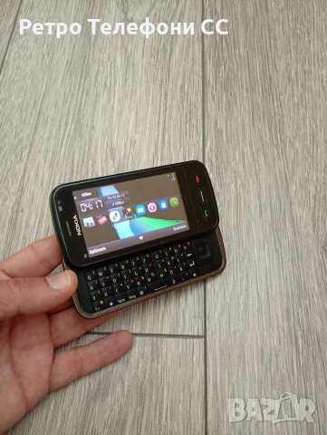 Nokia C6-00 Black Запазен