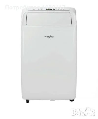 Мобилен климатик и обезвлажнител WHIRLPOOL PACF29CO W, 9000 BTU