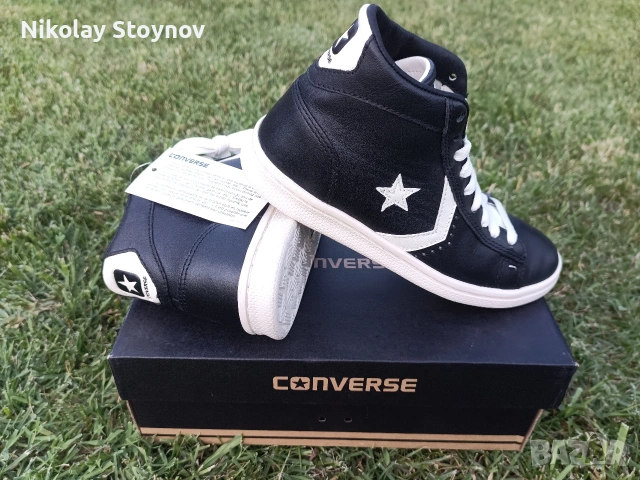 Converse Конверс 37 номер лимитирана серия 100% оригинални чисто нови, снимка 5 - Кецове - 55003139