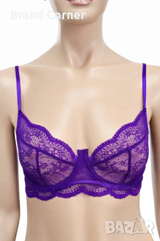 Hunkemöller лилав дантелен сутиен 70D
