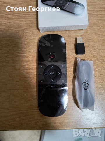 Дистанционно управление и безжична клавиатура, с Air Mouse, снимка 2 - Дистанционни - 54635088