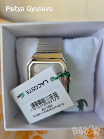 Часовник lacoste, снимка 4 - Мъжки - 55342638
