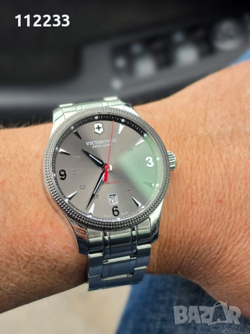 БАРТЕР VICTORINOX ALLIANCE MECHANICAL ETA Caliber 2824-2, снимка 2 - Мъжки - 54944602